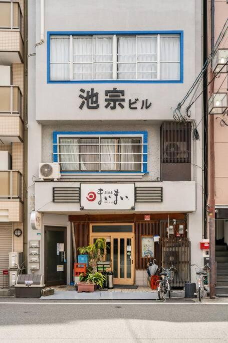 Ikemune Bldg. 4F / Im4 Osaka Exterior foto